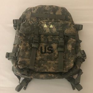 Military issue ACU Assault Pack 3 Day Backpack